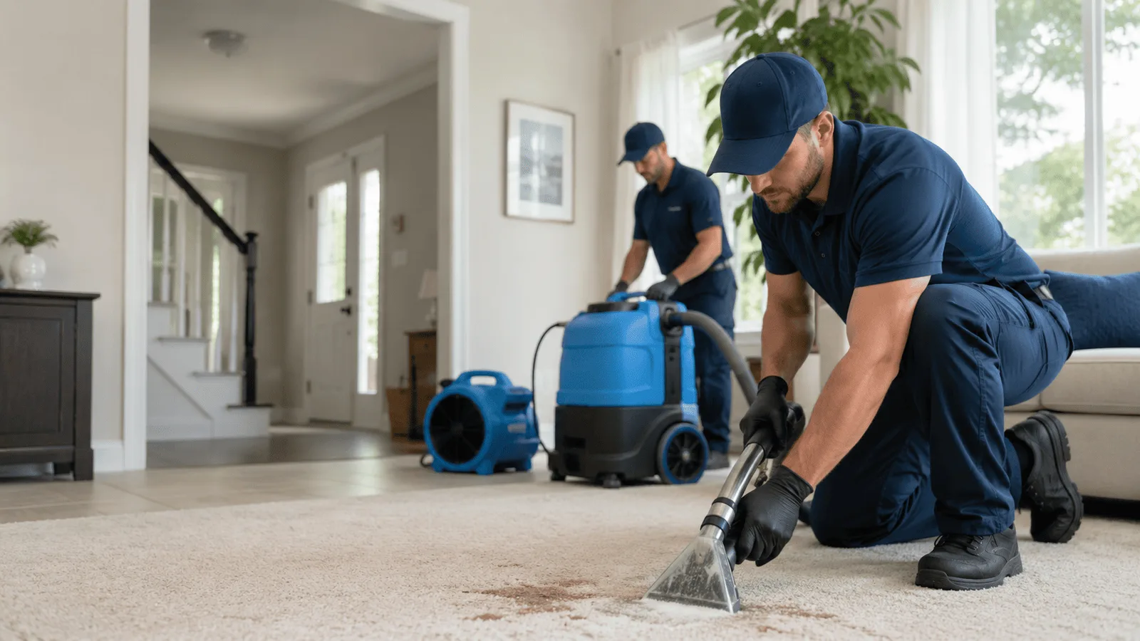 Pet Stain Carpet Cleaning in Pollocksville, NC near me